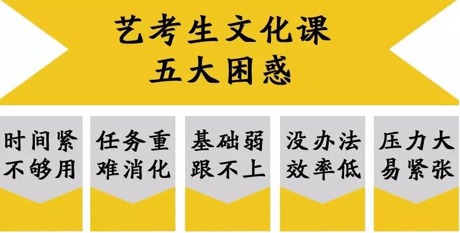 艺考生文化课高考冲刺面临的问题