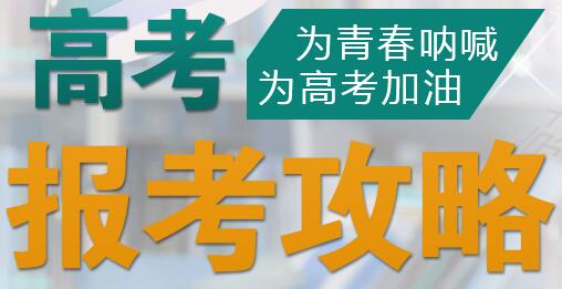 高考报考注意事项