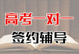 高考一对一签约补习辅导课程
