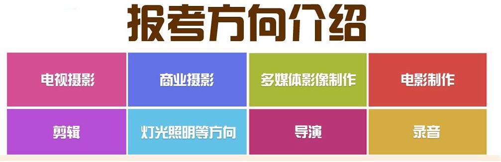 高校艺术类专业专业