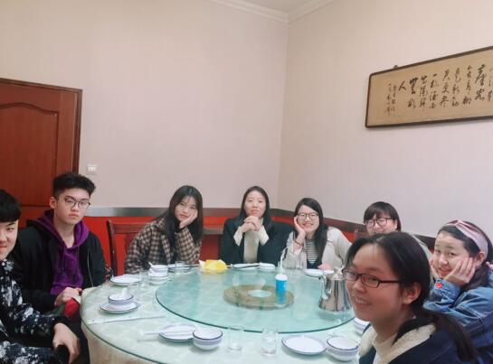 京太师生聚会