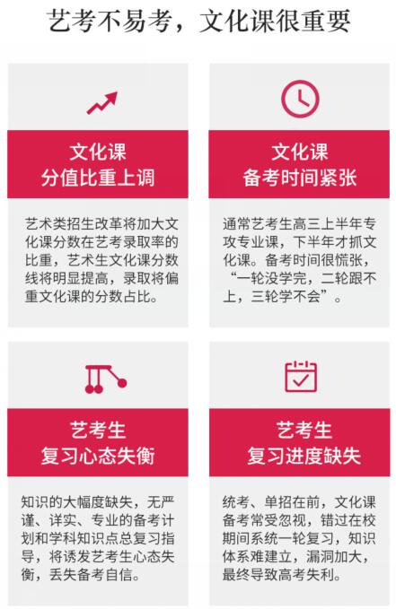 艺术生文化课辅导
