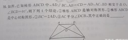 潍坊市四区一练数学原题.
