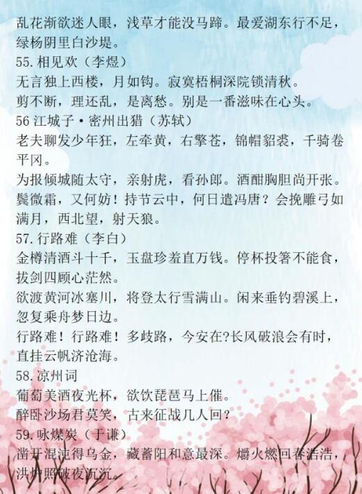 中考语文出题点17