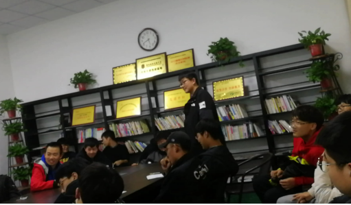 代表发言