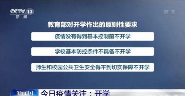 开学要求