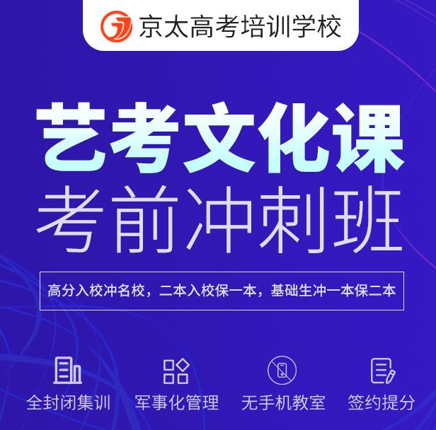 艺考文化课